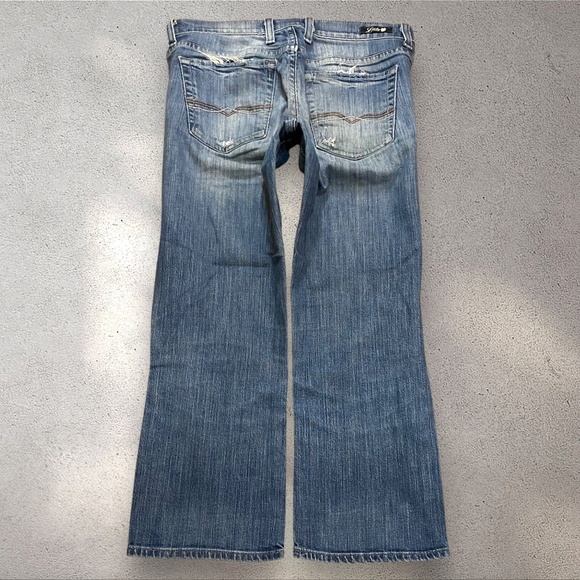 !! SOLD DO NOT BUY !! Lucky Brand Mid Rise Cropped Jeans - Picture 1 of 6